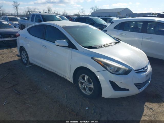 Hyundai ELANTRA Se Image 1