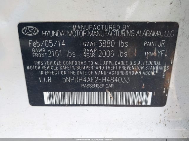 Hyundai ELANTRA Se Image 10