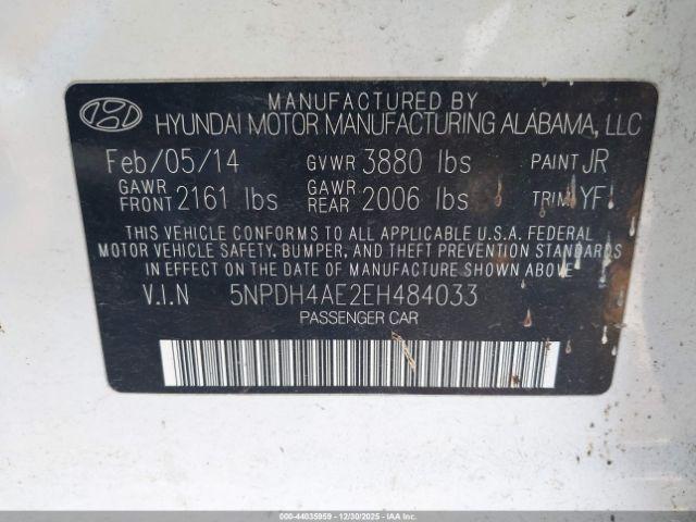 Hyundai ELANTRA Se Image 10