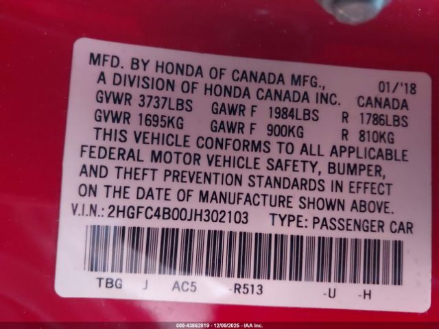 Honda Civic Lx-p Image 16