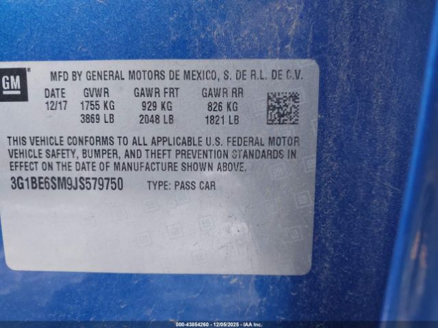 Chevrolet Cruze Lt Auto Image 12