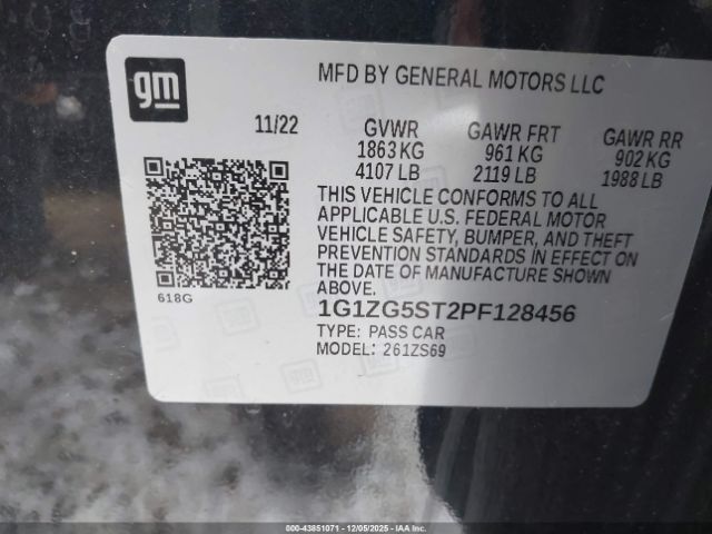 Chevrolet Malibu Fwd Rs Image 13