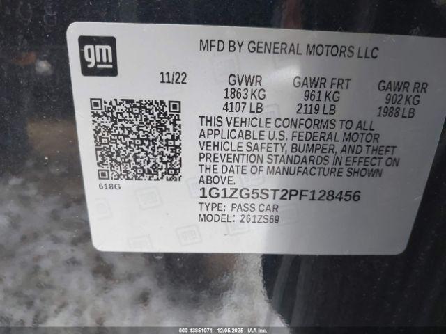 Chevrolet Malibu Fwd Rs Image 13