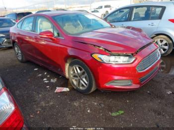  Salvage Ford Fusion