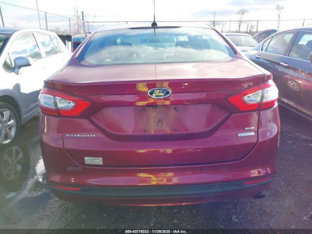 Ford Fusion Se Image 5