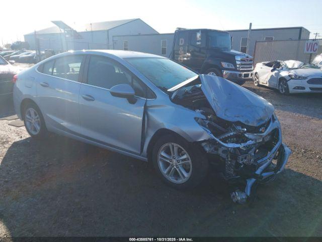  Salvage Chevrolet Cruze