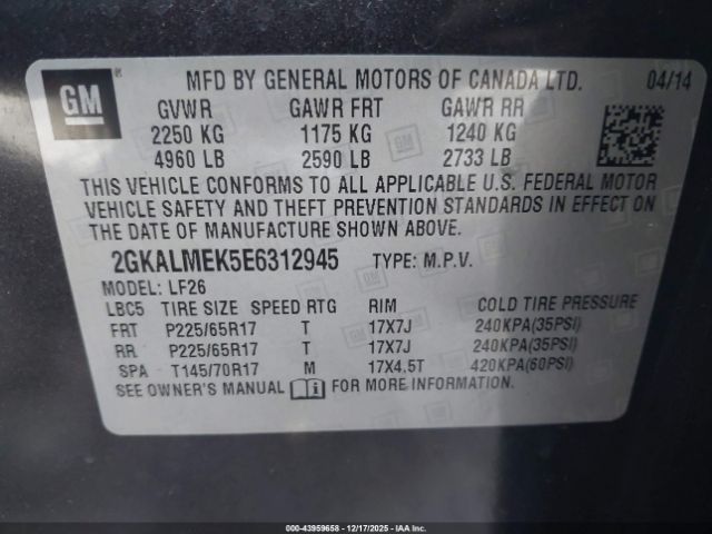 GMC Terrain Sle-1 Image 7