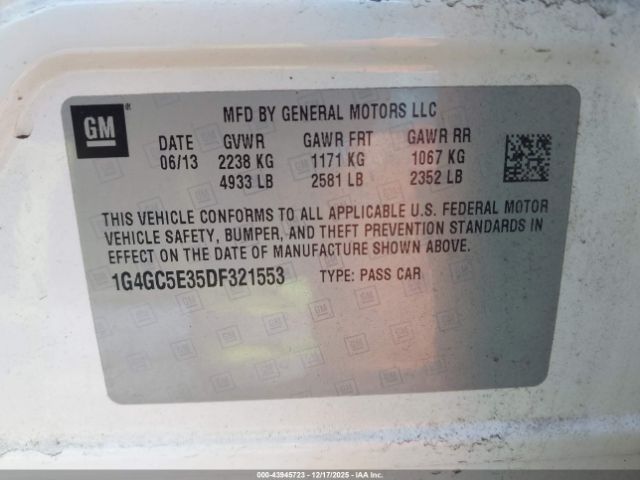 Buick LaCrosse Leather Group Image 2