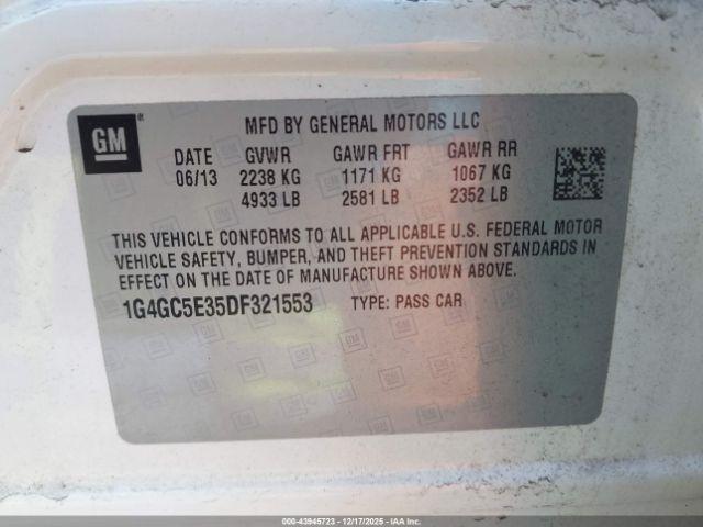 Buick LaCrosse Leather Group Image 2