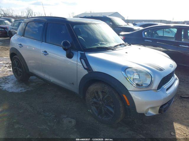  Salvage MINI Cooper S Countryman