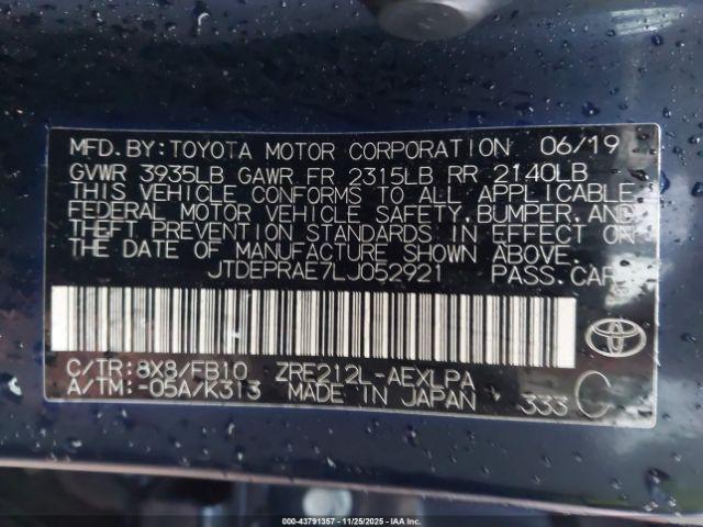 Toyota Corolla Le Image 5