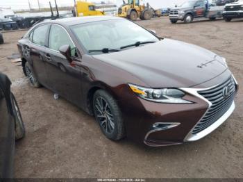  Salvage Lexus Es