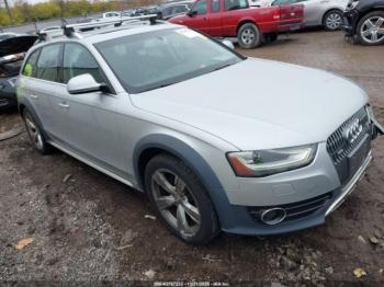  Salvage Audi allroad