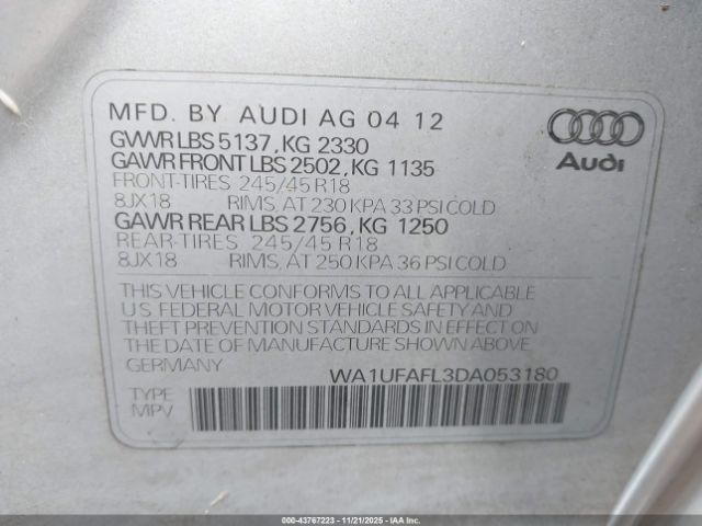 Audi allroad 2.0t Premium Plus Image 5