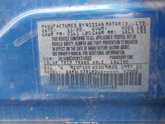 Nissan Sentra Sv Xtronic Cvt Image 10