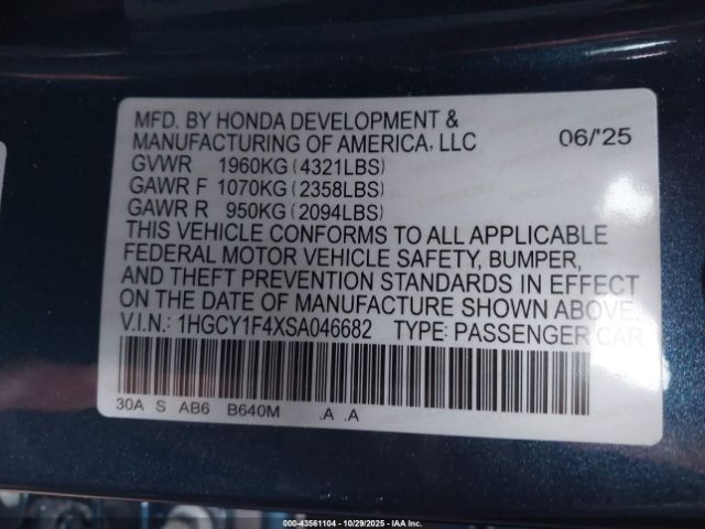 Honda Accord Se Image 7