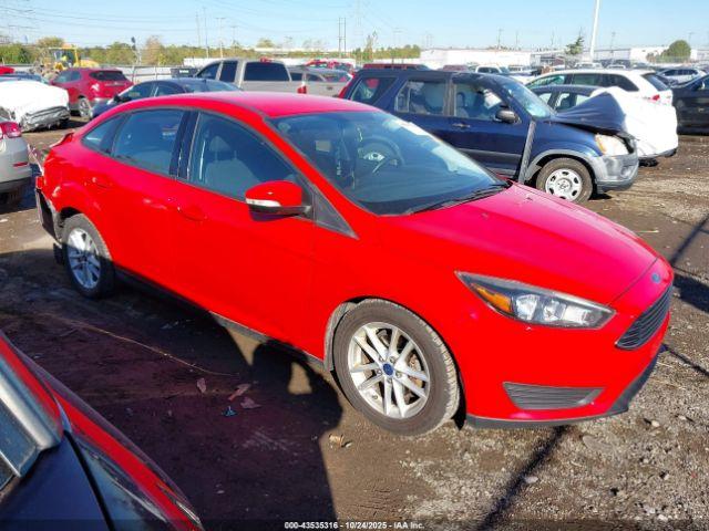  Salvage Ford Focus