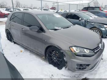  Salvage Volkswagen Golf