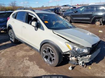  Salvage Subaru Crosstrek