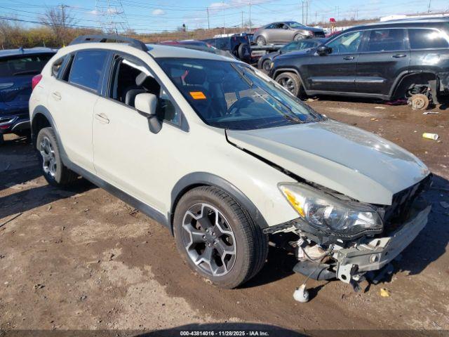  Salvage Subaru Crosstrek