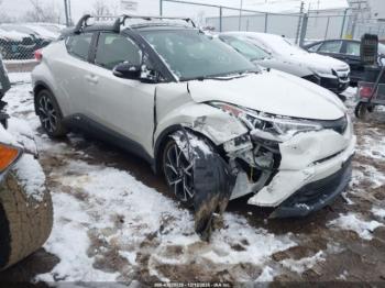  Salvage Toyota C-HR