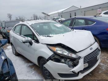  Salvage Ford Fiesta