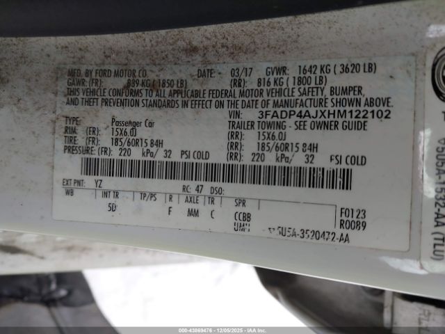 Ford Fiesta S Image 4