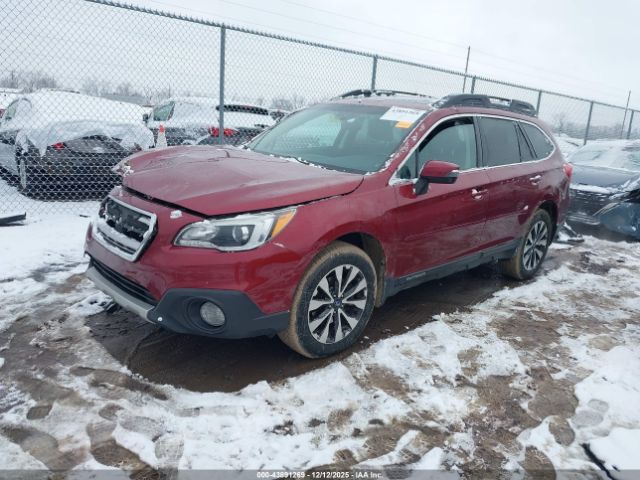 Subaru Outback 2.5i Limited Image 16