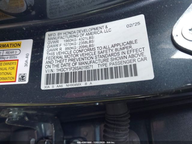 Honda Accord Lx Image 8