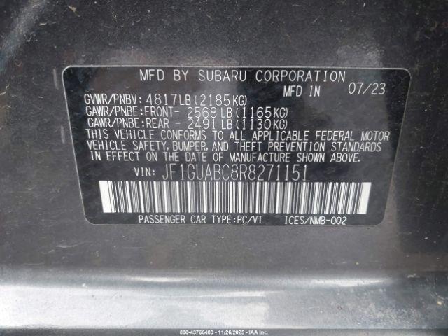 Subaru Impreza Base 5-door Image 7