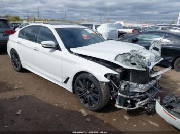  Salvage BMW 5 Series