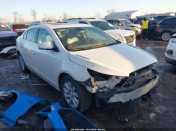  Salvage Buick LaCrosse