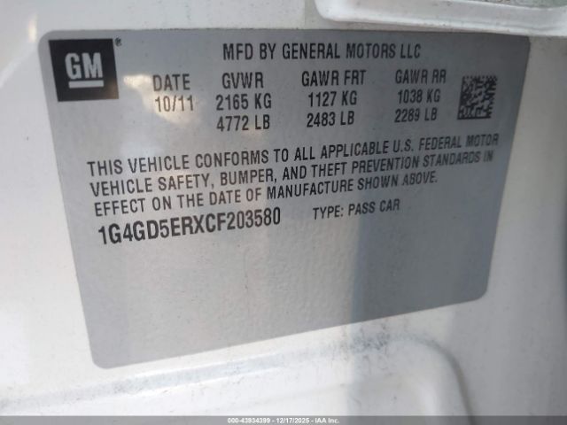 Buick LaCrosse Premium 1 Group Image 3