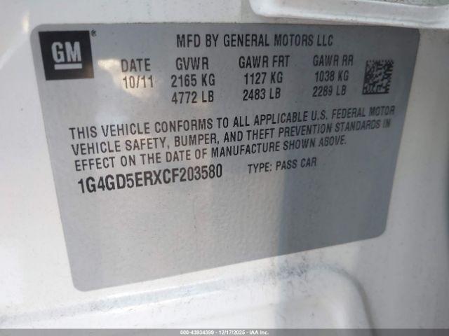 Buick LaCrosse Premium 1 Group Image 3