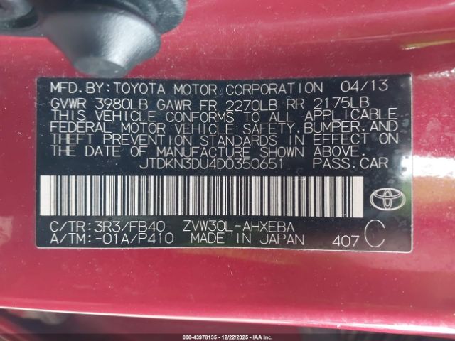 Toyota Prius Two Image 9