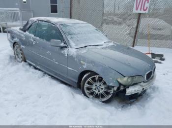  Salvage BMW 3 Series