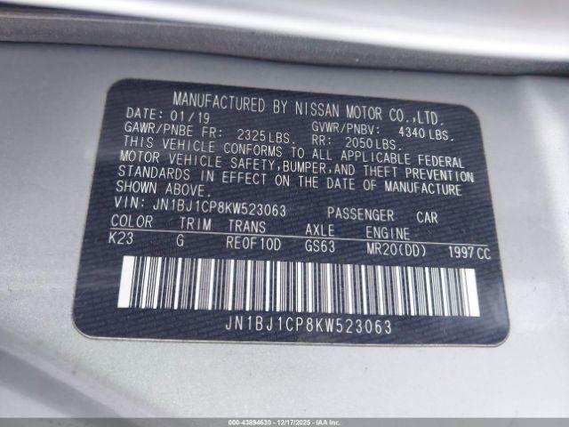 Nissan Rogue S Image 6