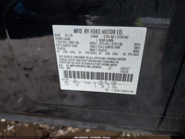 Lincoln MKX Select Image 7