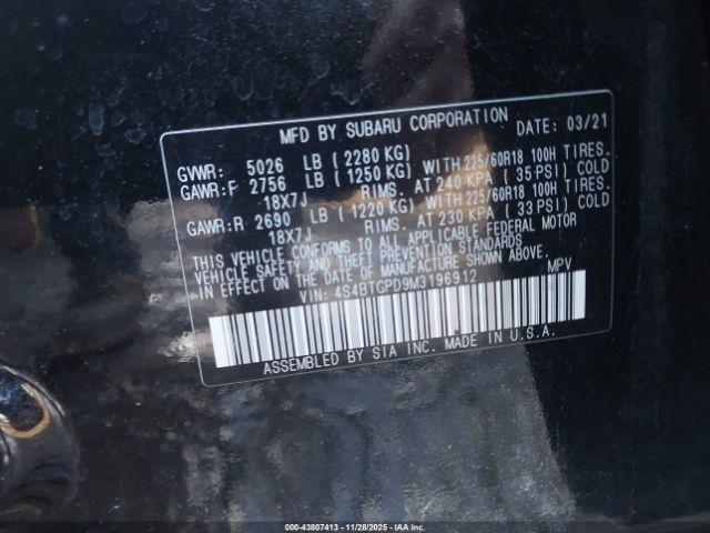 Subaru Outback Touring Xt Image 6