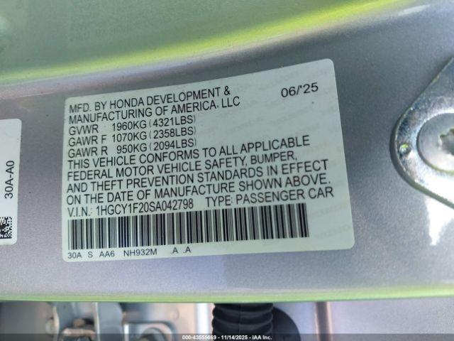 Honda Accord Lx Image 14