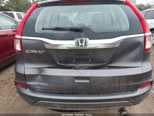 Honda CR-V Lx Image 4