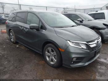  Salvage Honda Odyssey