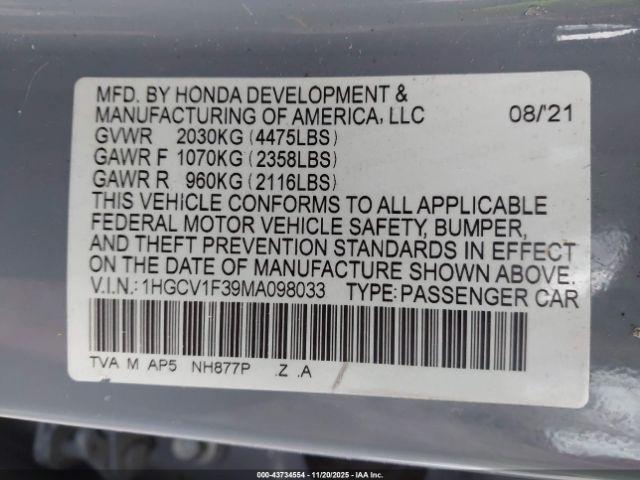 Honda Accord Sport Image 12