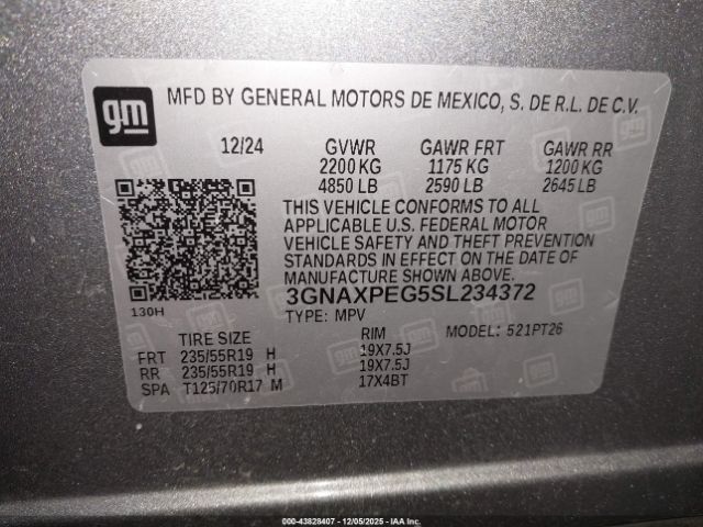 Chevrolet Equinox Awd Lt Image 9