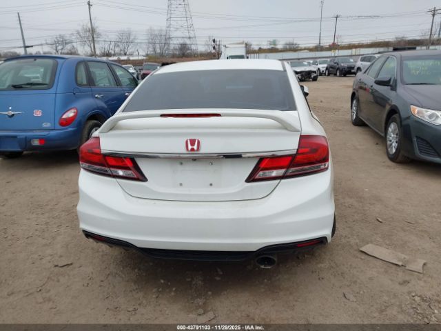 Honda Civic Si Image 14