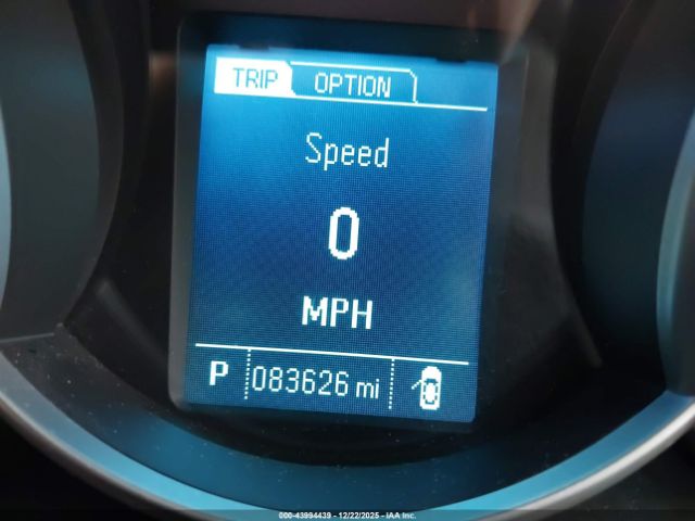 Chevrolet Cruze 1lt Auto Image 12