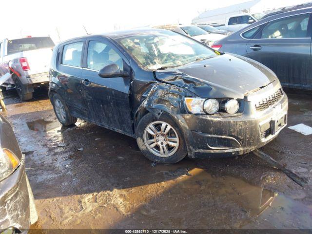  Salvage Chevrolet Sonic