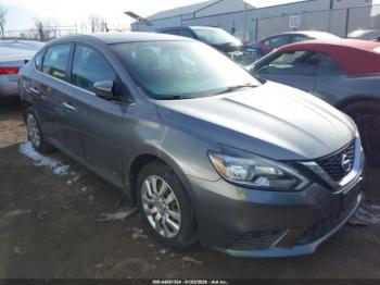  Salvage Nissan Sentra