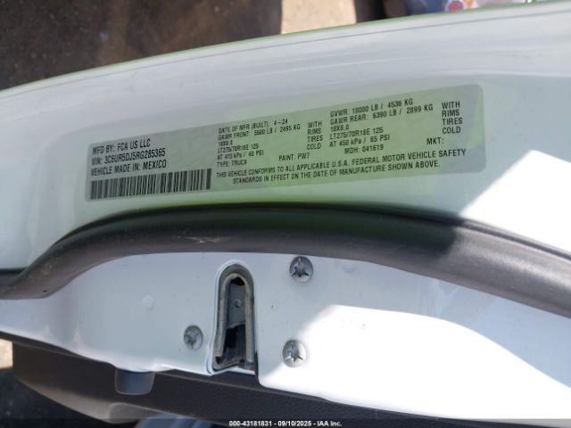 Ram 2500 Big Horn  4x4 6'4 Box Image 5