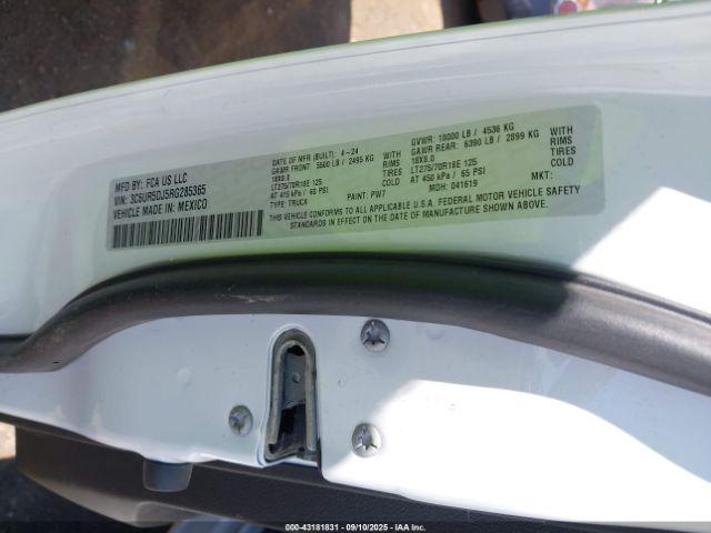 Ram 2500 Big Horn  4x4 6'4 Box Image 5